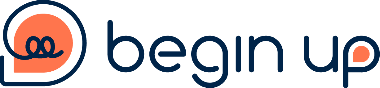 BeginUp Logo